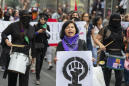 Mexico's feminist protests grow louder. So does debate over tactics.