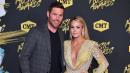 Carrie Underwood Kisses Husband Mike Fisher After Winning CMT Award for Female Video of the Year