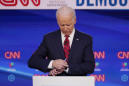 Joe Biden, nominee-in-waiting. And waiting. And waiting.