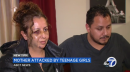 Mom says she was attacked by daughter's bullies outside California high school
