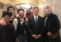 Governor's photo with drag queens stirs controversy in Kentucky
