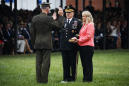 Gen. Milley's wife saved vet who collapsed at Veterans Day ceremony in Arlington