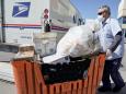 Hundreds of USPS workers have tested positive for the coronavirus, but it still may be safer to get postal mail than other types of packages