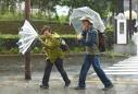 Two dead as typhoon slams into Japan after election day