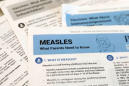 U.S. doctors use medical records to fight measles outbreak