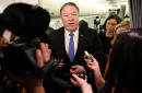 Top U.S. lawmakers press Pompeo for answers on Iran arms control report