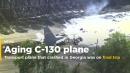 Investigators search for cause of deadly cargo plane crash