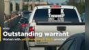 Woman with crude anti-Trump truck decal arrested