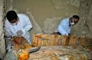 Mummies discovered in ancient tomb near Egypt's Luxor