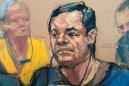 Drug lord El Chapo has his day in court, and will be back for his trial — next year