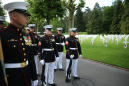 Did the French Army Troll President Trump for Missing a WWI Ceremony Because of Rain?