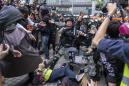 Hong Kong Leaders Rebuff Protest Demand as Violence Persists