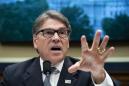 Rick Perry: Trump's energy secretary embroiled in Ukraine scandal resigns