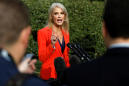 'If I threaten someone you'll know it': Kellyanne Conway denies saying White House would investigate reporter's personal life