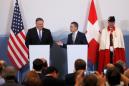 U.S.' Pompeo to discuss Venezuela, Iran with Dutch counterpart