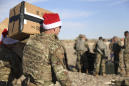 Operation Holiday Express brings gifts to US troops in Syria