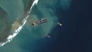 Mauritius oil spill: Wrecked MV Wakashio breaks up
