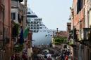 Cruise ship in Venice near-miss weeks after dock incident