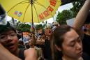 Protesters unmoved as Hong Kong leader says China extradition bill 'dead'