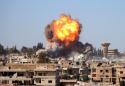 Syrian army pounds rebels in pre-talks shelling