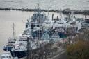 Russia says it will return captured naval ships to Ukraine on Monday