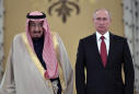 Putin Courts Turkey and Saudi Arabia, Russia's Ex-Foes
