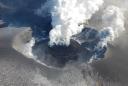 Locals warned to stay away as Japanese volcano erupts