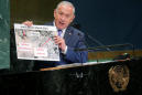 Netanyahu, in U.N. speech, claims secret Iranian nuclear site