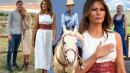 What Pandemic? Melania and Ivanka Trump’s July 4th Fashion Show Was all About Them