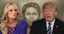 Trump calls sketch released by Stormy Daniels a 'total con job'