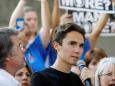 Florida shooting survivor David Hogg 'hung up on White House call' inviting him to Trump listening session