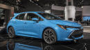 2019 Toyota Corolla Hatchback: Plastic hatch and other fun facts