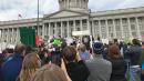 Thousands In Utah Protest Trump Plans To Shrink National Monuments
