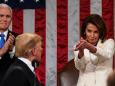 Nancy Pelosi’s ‘sarcastic’ clapping steals Trump’s thunder at State of the Union address