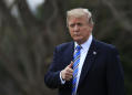 The Latest: Trump spends President's Day at his golf club
