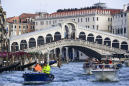 Venice shuts down for WWII-era bomb removal