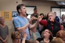 Anti-gay protesters shout about Sodom and Gomorrah at Pete Buttigieg rally in Iowa