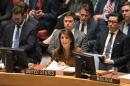 'World must see justice done' in Syria: Haley