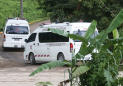 The Latest: Ambulances arrive at Thai cave as rains hit area
