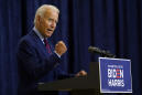 Polls show Biden with the advantage in 4 battleground states