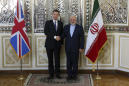 Britain's top diplomat in Iran as US oil sanctions back on