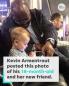 Dad thanks kind stranger who entertained his daughter in the airport