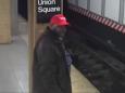 Suspect wearing 'Make America Great Again' hat accused of pushing Hispanic man on train tracks arrested