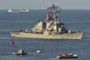 US sailors likely at fault in cargo-ship collision: official