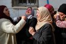 Palestinians attend funeral of man shot in settlement clashes