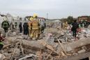 Powerful blast rocks Chinese port city, two dead