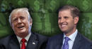 Eric Trump: 'My father sees one color — green'
