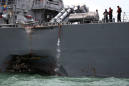After U.S. destroyer collision, Chinese paper says U.S. navy a hazard