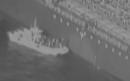 US releases footage 'showing Iran removing unexploded mine' from stricken oil tanker