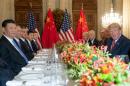 World stock markets soar on China-US trade war truce